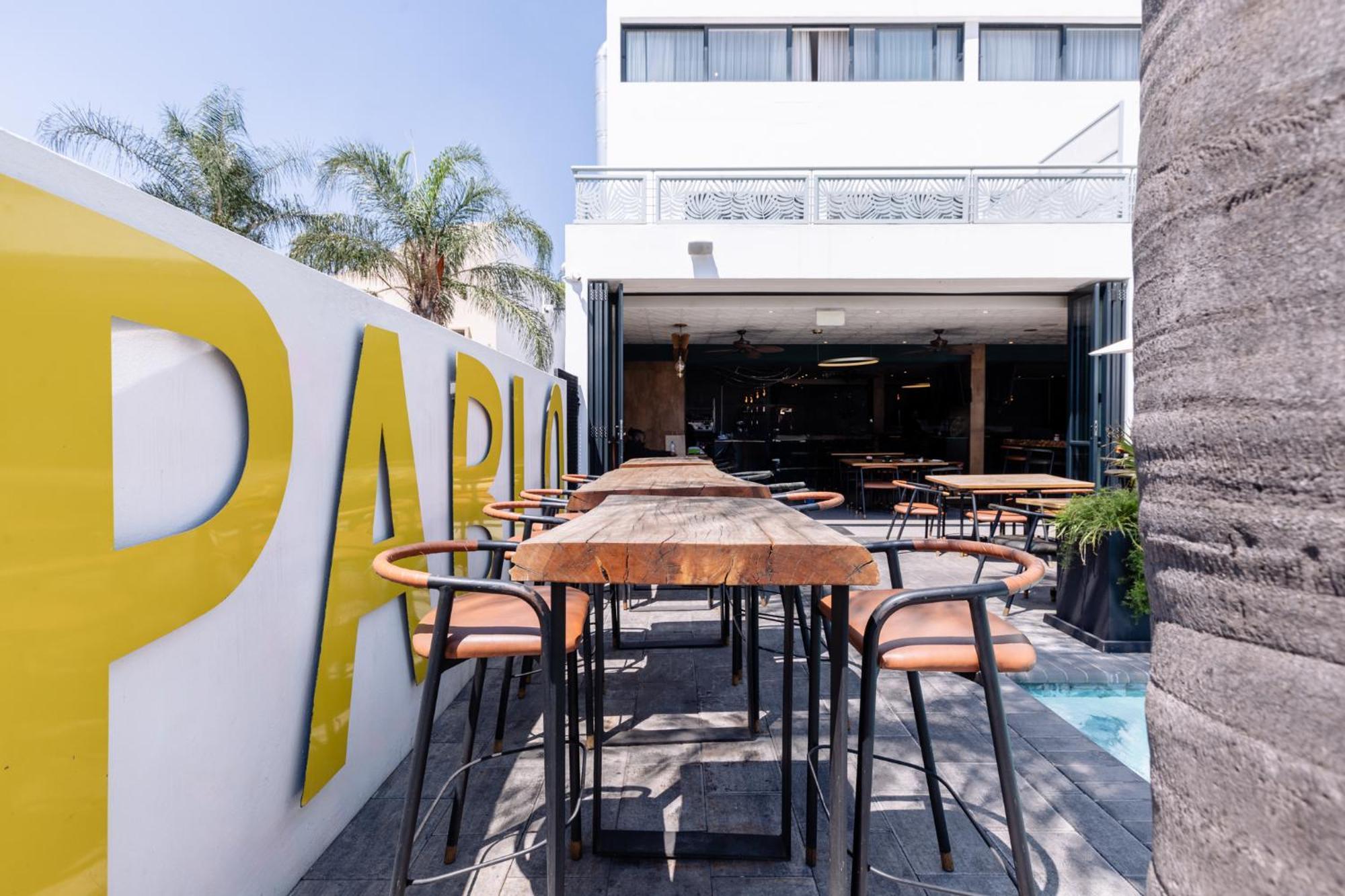 Mint Hotel 84 On Katherine Johannesburg Exteriör bild